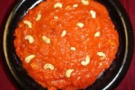 टोम्यटो हलवा साहित्य ( ingredients ) – : टमाटर चे बारीक केलेले एक वाटी तुकडे,साखर अर्धा वाटी, काजू बादाम अर्धा अर्धा वाटी खवा...