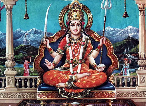 Shri Santoshi Mata Aarti sangrah