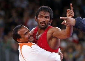 Yogeshwar wins bronze, fifth Olympic medal for India