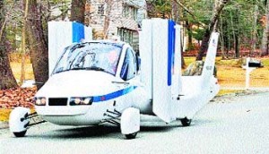the flying car