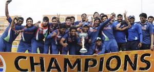 india wins under 19 world cup
