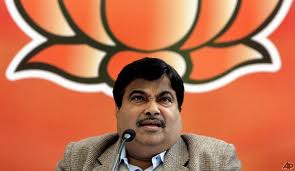 nitin gadkari will be the party leader