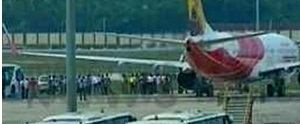 air indias plane hijack in tiruanatpuram