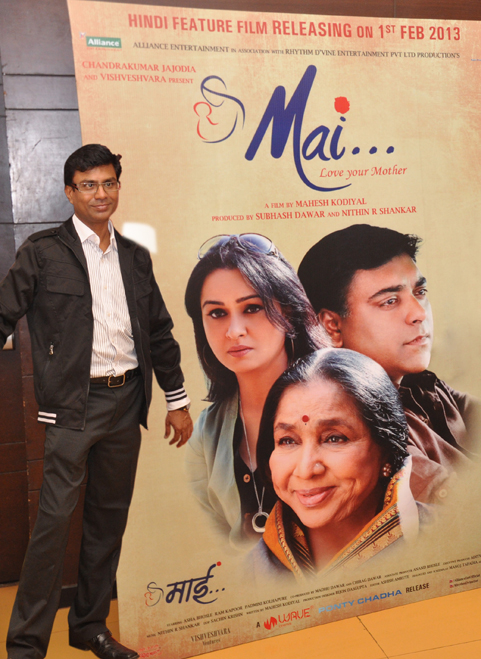 Producer Rajeev Kashyap At Mai Music Launch