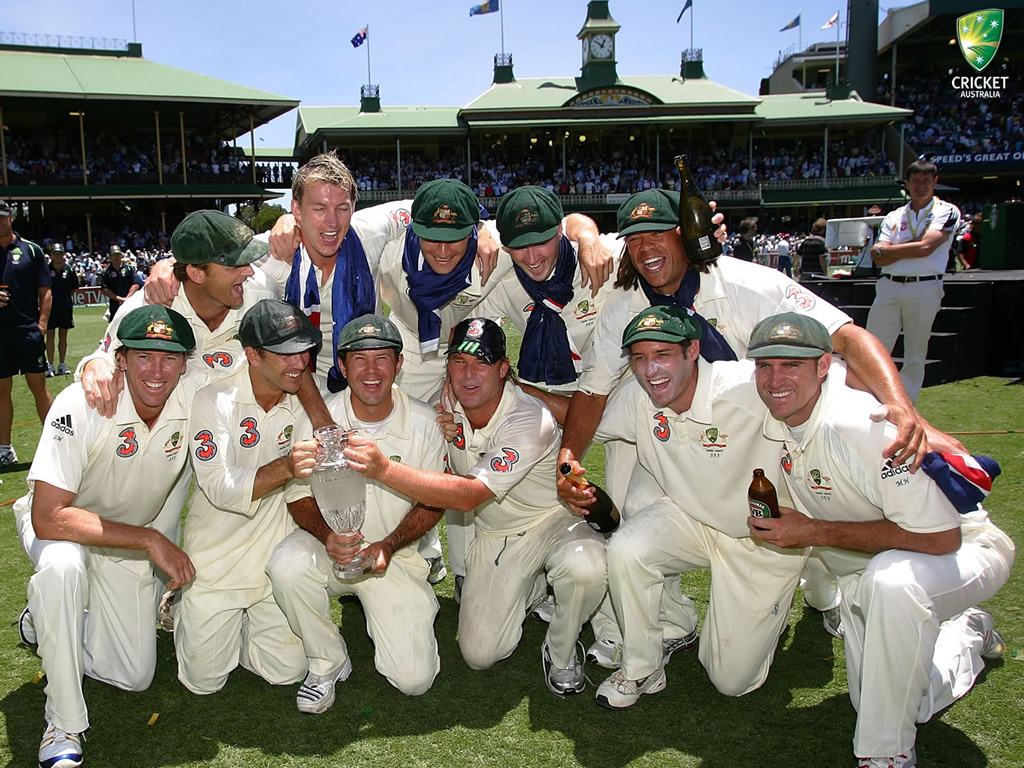 Legendary Australian cricket team 